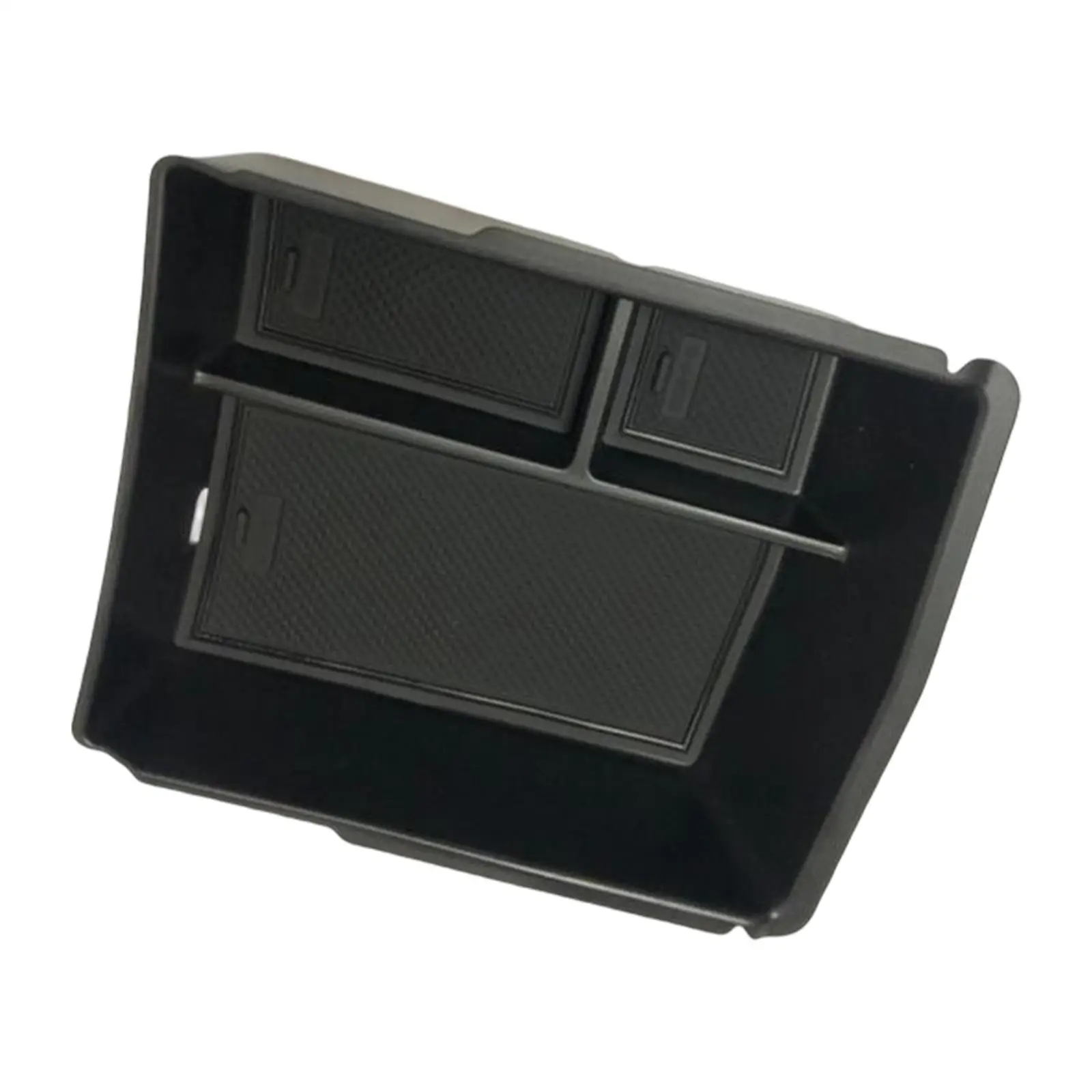 Center Console Armrest Storage Box Professional ABS for Byd Song Plus