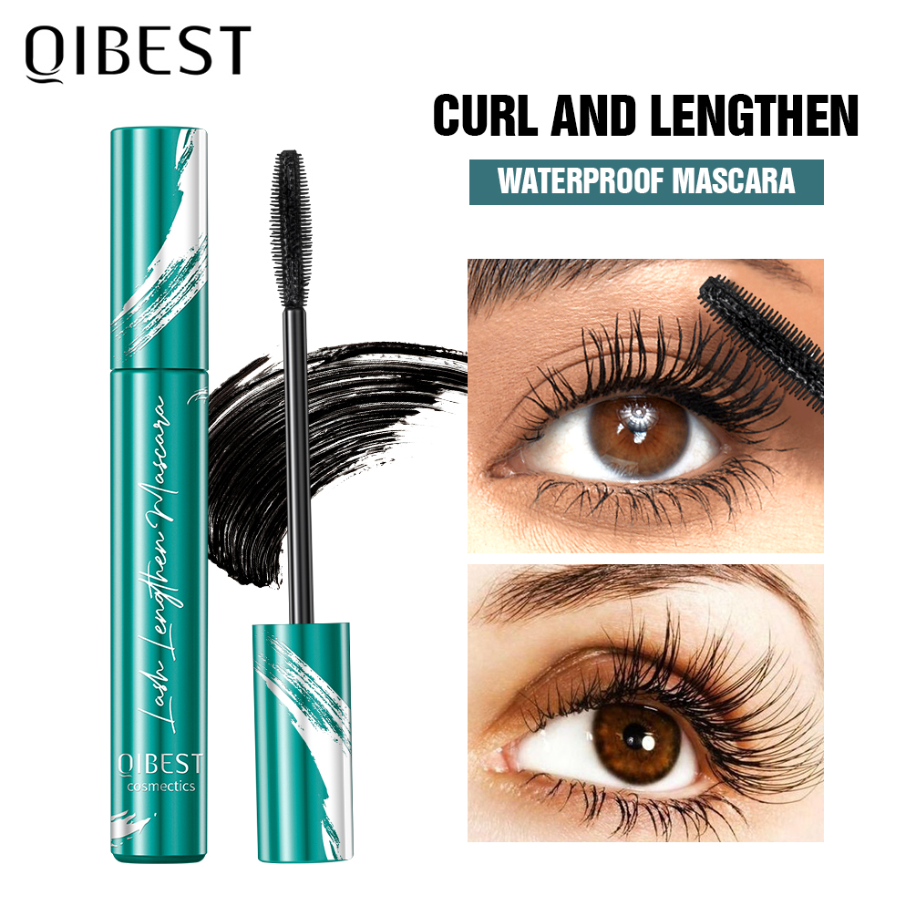 Best of Waterproof 4D Black Mascara Makeup Longer Curling Eyelashes Not Dizzy Easy To Remove Black Mascara Long Lasting Eye Makeup Tools Reviews & Tips