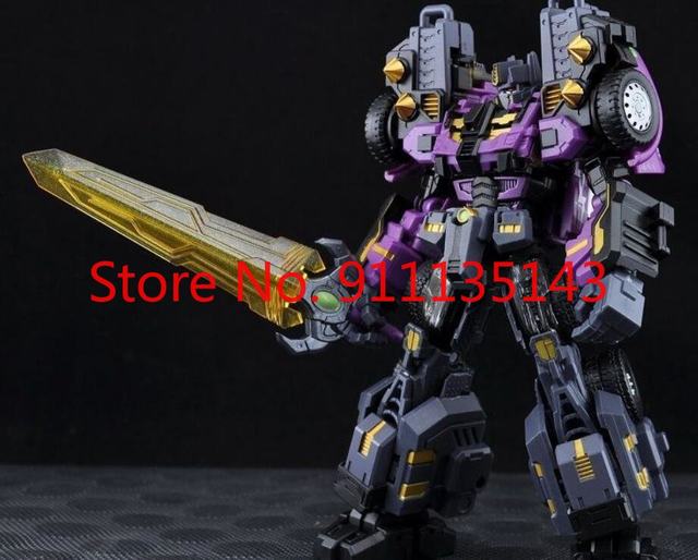 Maketoys Mt-02p Battle Sentinel Sg Sp Battle Tanker Purple 3rd