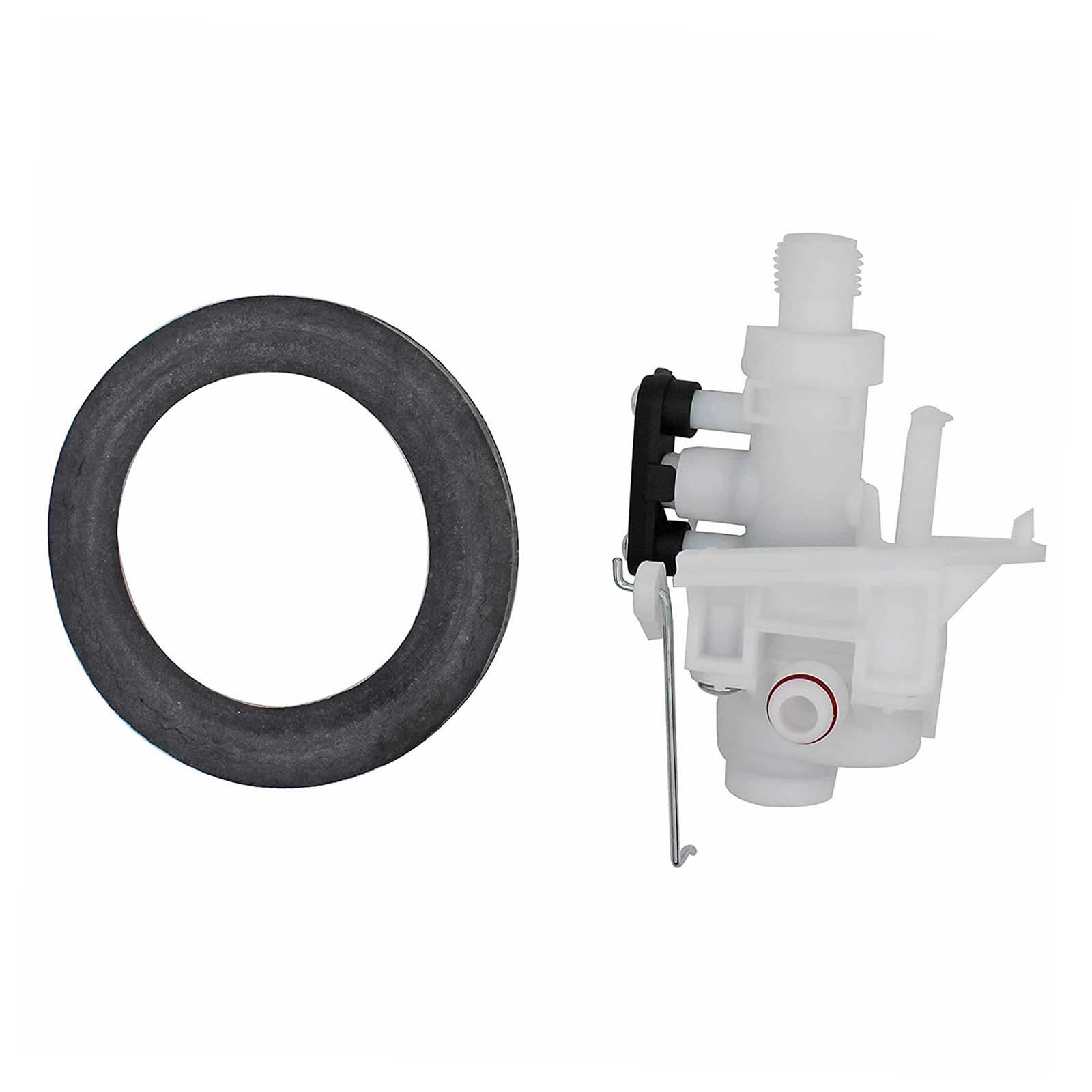 31705 Water Valve Leak Resistant Practical Professional Easy to Install Toilet Water Valve for Camper Motor Home Replace Parts