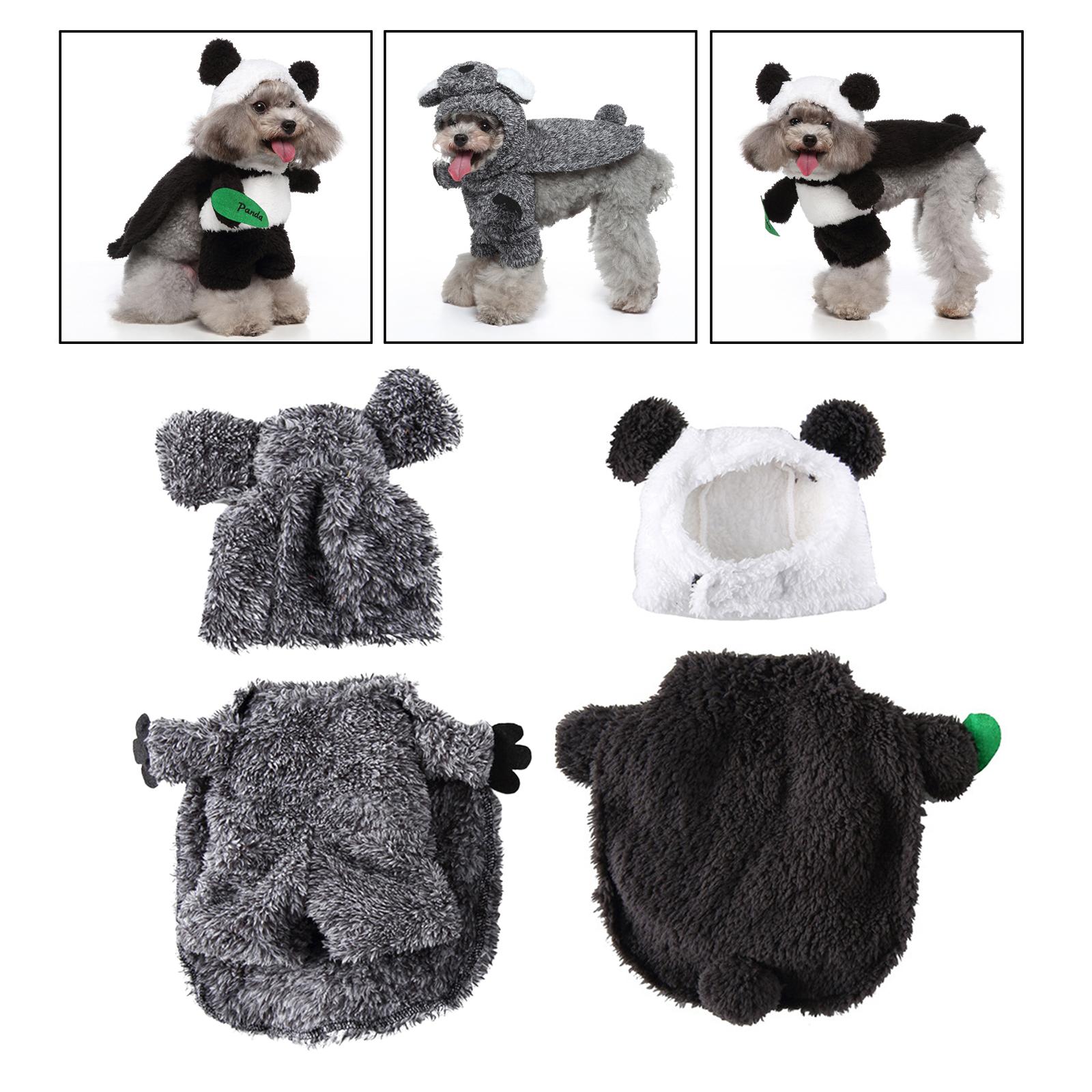 Pet Costume Set Dog Standing Clothes Decorative Uniform Soft Supplies Dress up