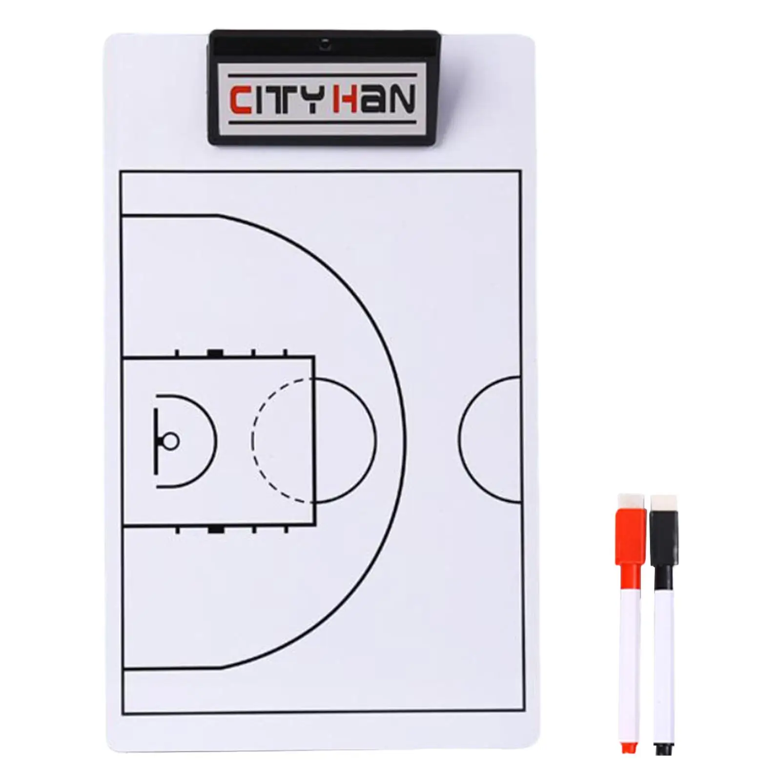Ball , Coaches Clipboard with  , Board for  Strategizing Training Competition