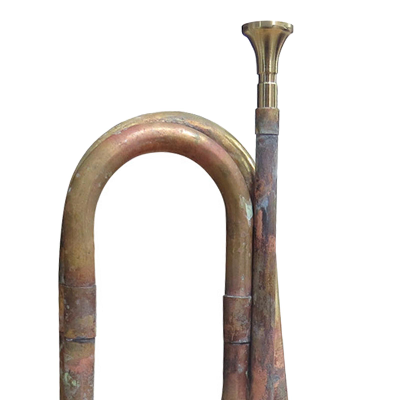 Title 6, Cavalry Trumpet Retro Signal Musical Instrument...