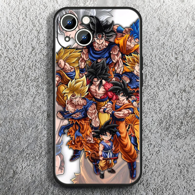 ドラゴンボールZ iPhone用ソフトケース ドラゴンボールZ iPhone用ソフトケース - メルカリ