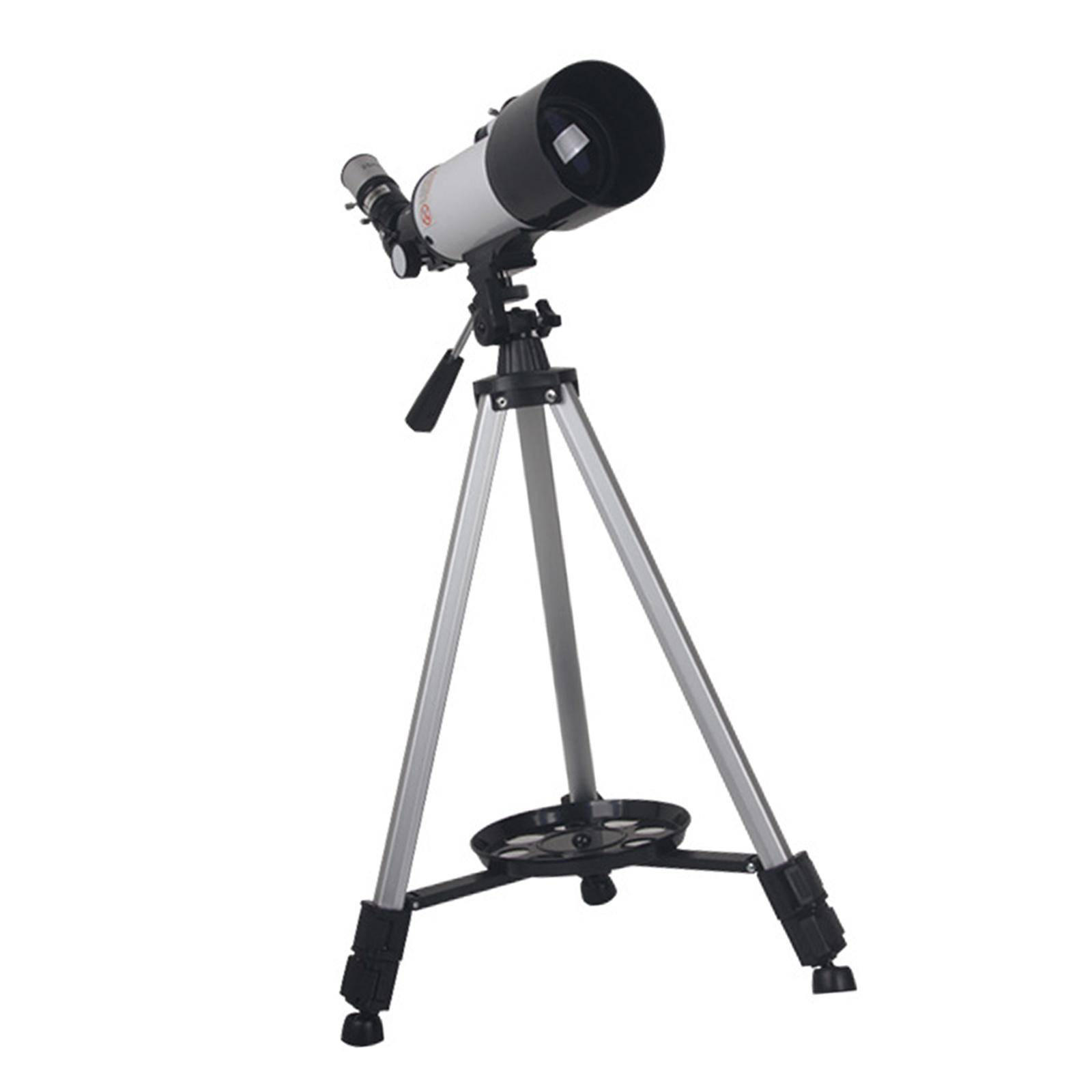 70mm Aperture 400mm Focal Length Telescope with Tripod for Beginners Lightweight Frame