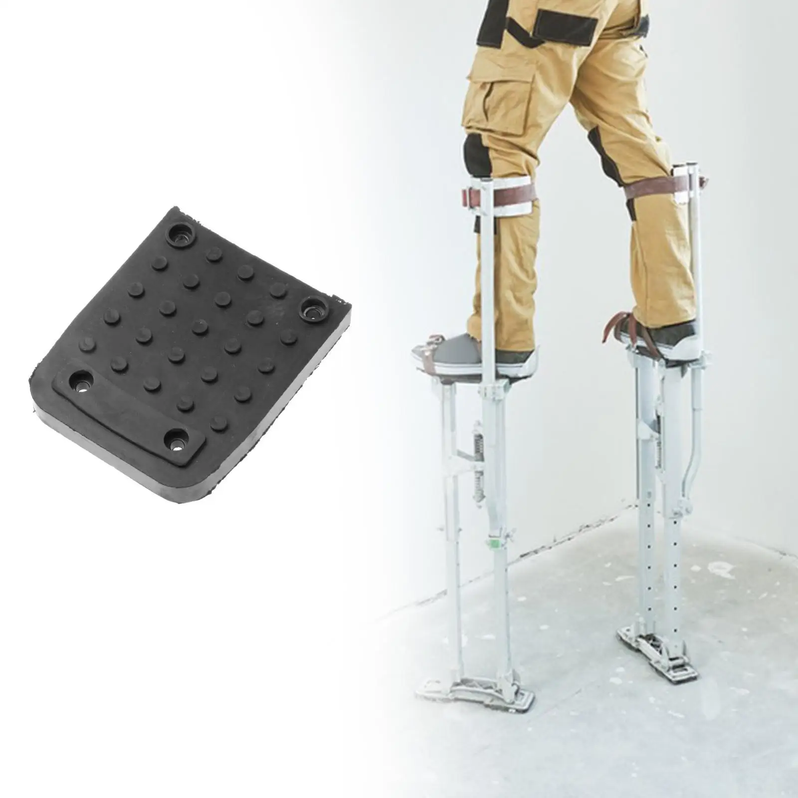 Drywall Stilt Replacement Parts Screw Plastering Leg Cuffs High Wall Leg Fixing Leg Straps Kit for Stilts Leg Fixation Strap Kit