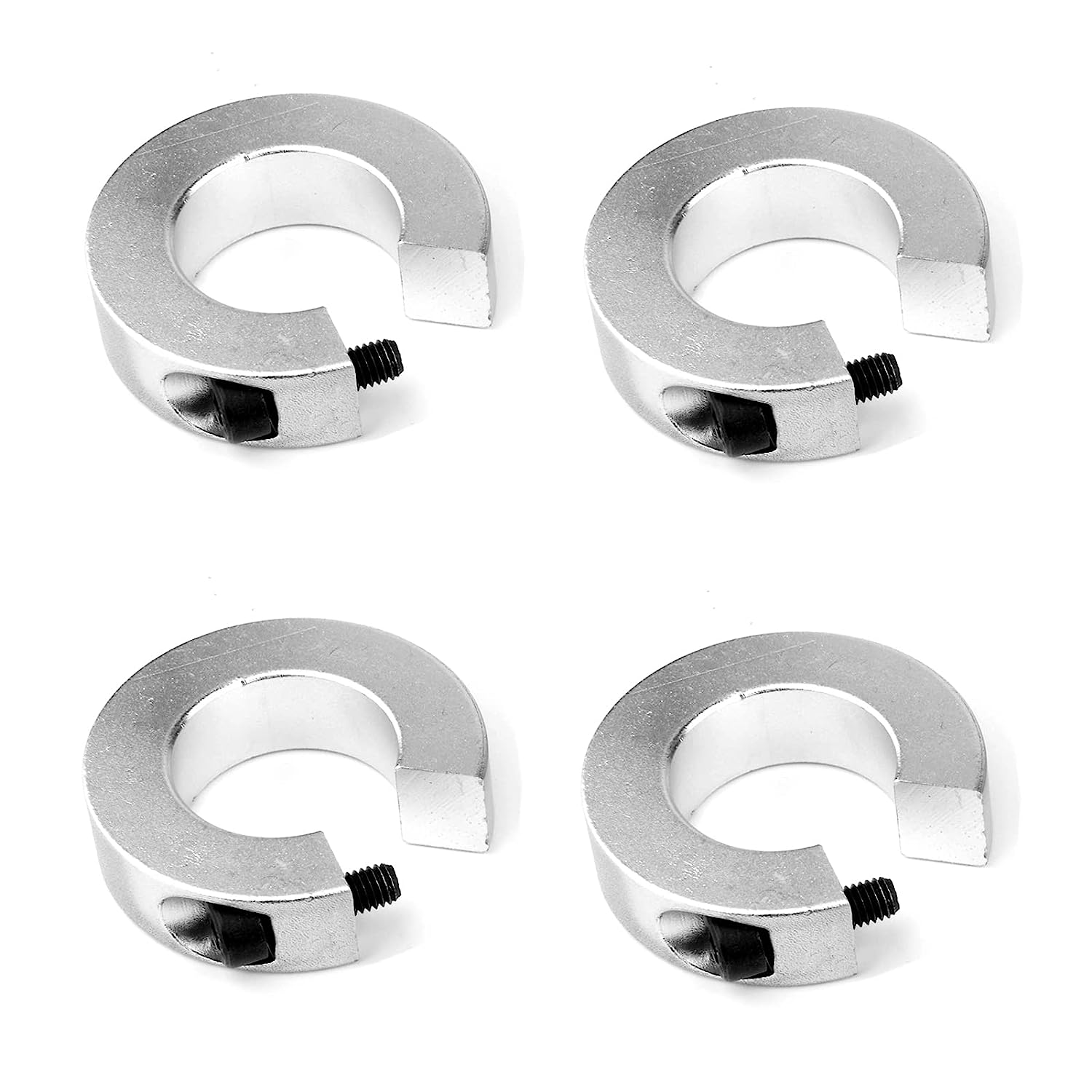 4 stücke SBR12 SBR16 Linear Schiene Stop Kragen Aluminium Legierung Welle Grenze Befestigungs Ringe CNC Teile Werkzeug Linear Schiene Welle stop Kragen – Detail 5