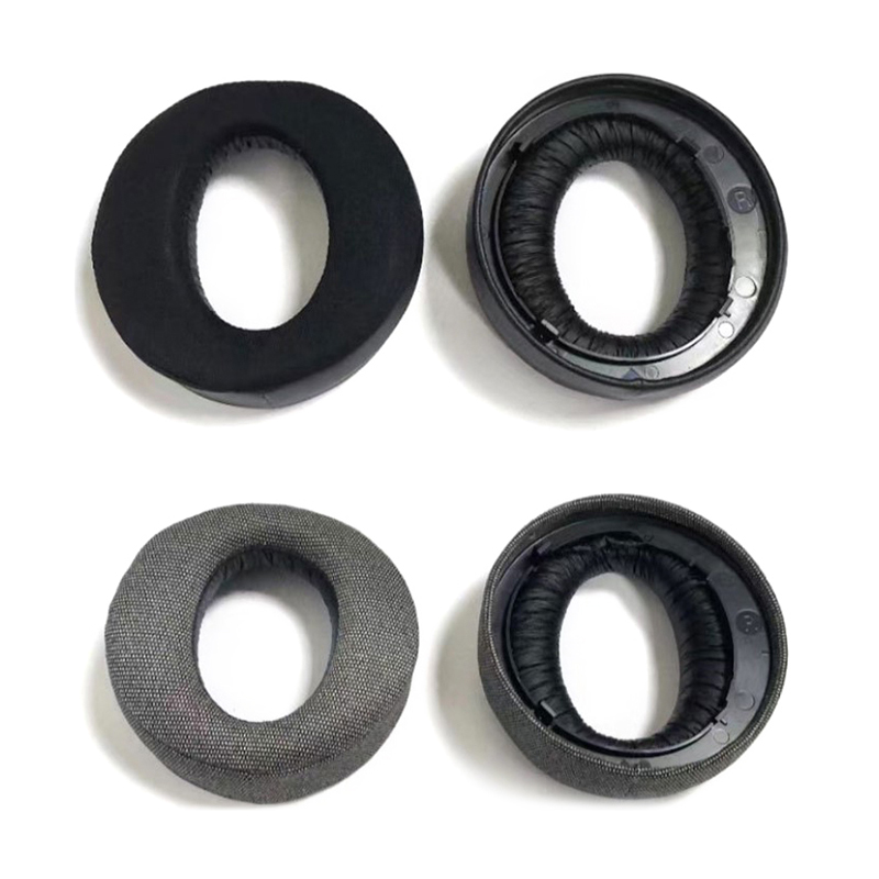 Ohrpolster für PS5 PULSE 3D Headset Ersatz-Ohrpolster Ohrpolster Ohrabdeckung Schwarz Kopfhörer Reparatur – Detail 5
