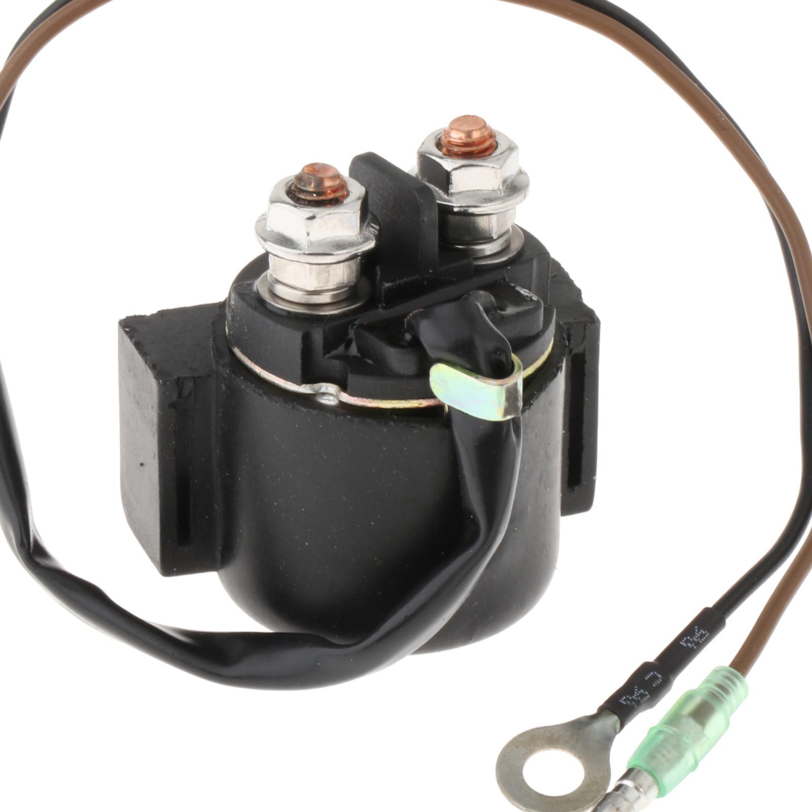 Solenoid Starter Relay Boat Motor Accessory 6J0-81941 for Wave Runner Wave Jammer Wave Blaster Outboard Motor Engine