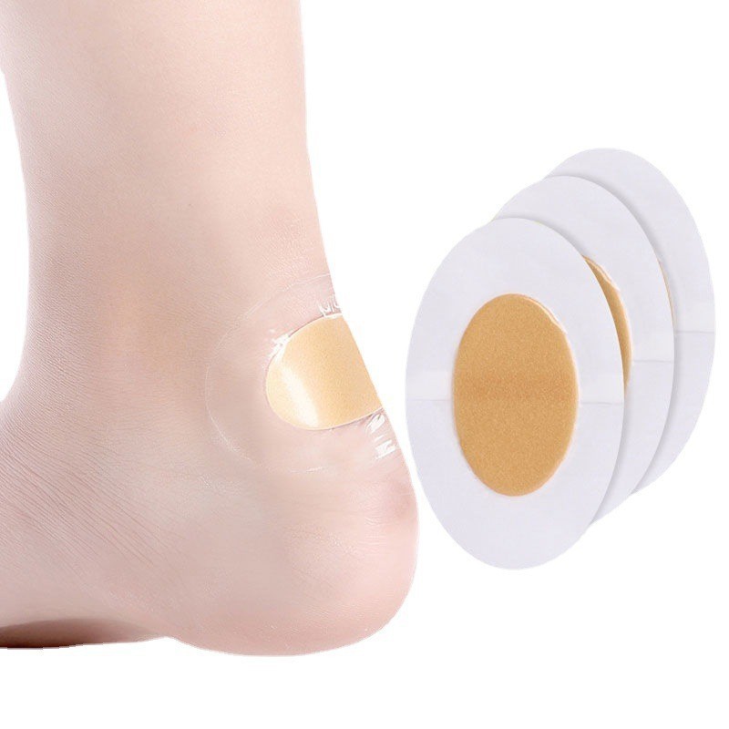20 teile/satz Ferse Band Patch Multifunktionale Transparent Oval Pflaster PU Wasserdichte Wundpflaster Dressing Klebe Bandagen – Detail 4