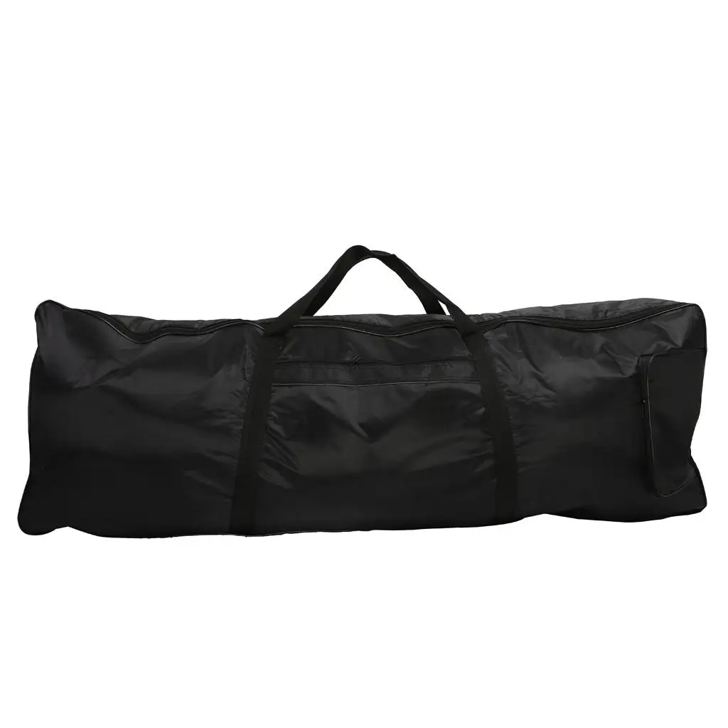 Oxford Cloth 61-Keys Electronic Keyboard Tote Bag Organizer Additional Pockets