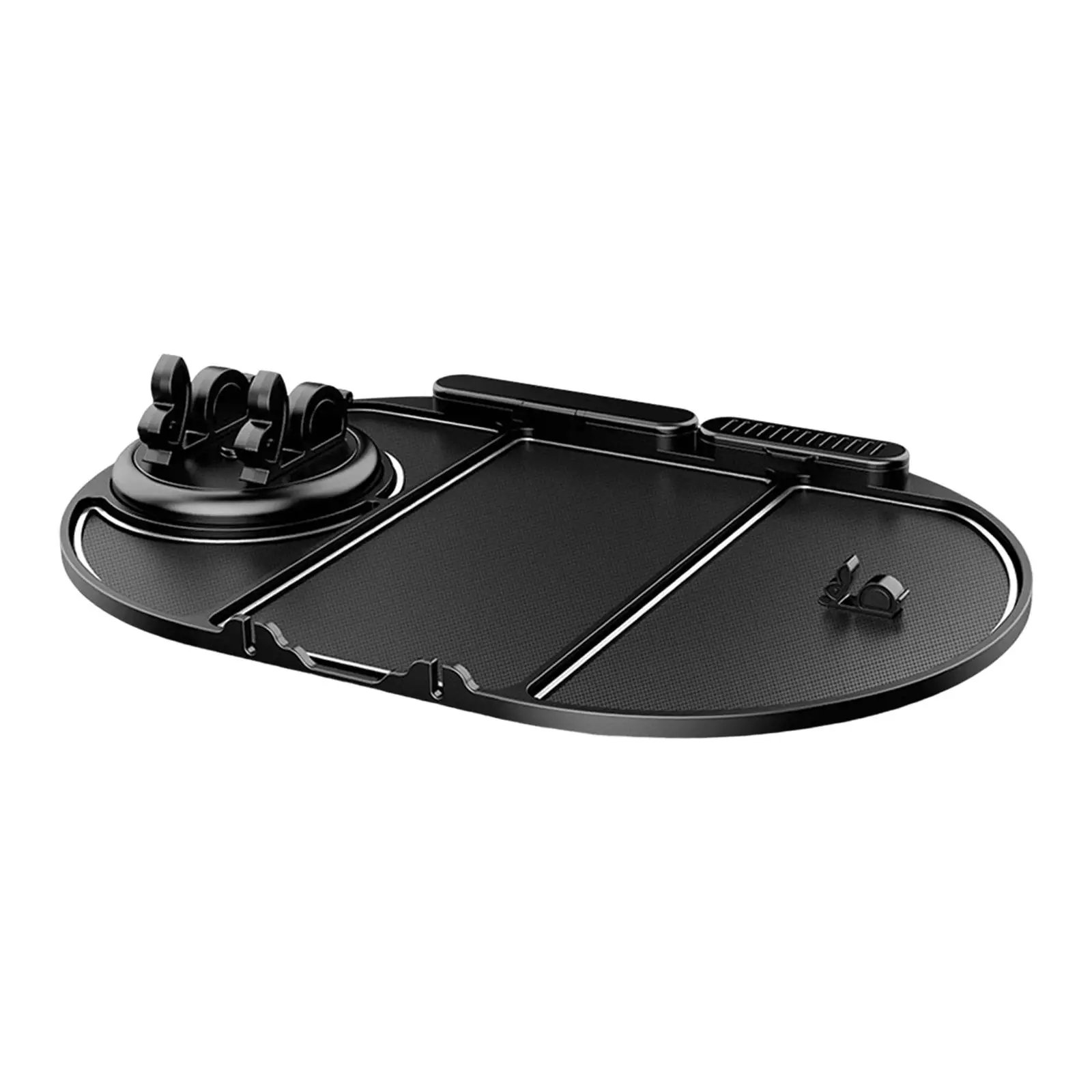 Dashboard Pad Washable Dash Phone Mount Holder Wear Resistant Rubber Pads Car Dashboard Anti Slip Rubber Pad Anti Slip Mat