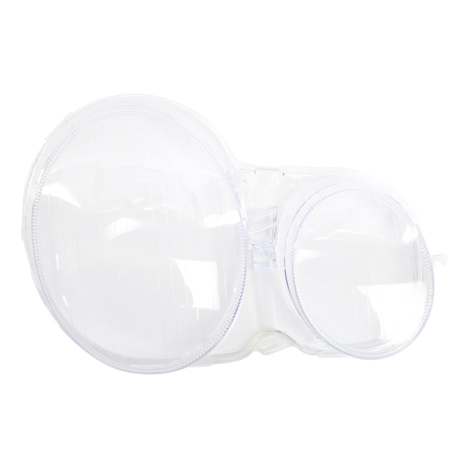 2pcs Car Headlight Cover ,Accessories Replaces, Transparent Spare Parts, Shell Guards for   E420 E55 E430