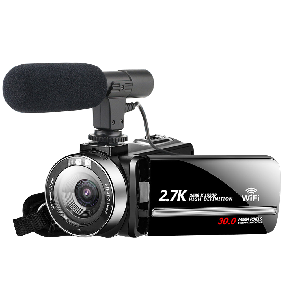 2.7 k video camera