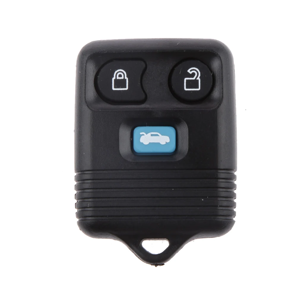 Mk6 00-06 433MHz Remote Car Key Replacement Key Fob Ignition Remote Remote Controls with 3 Buttons for 