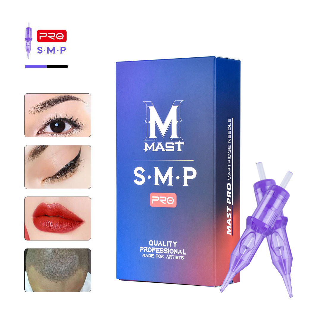 Best of Mast Tattoo PRO SMP&Permanent Cartridge Tattoo Needles Micropigmentation Make-Up Eyebrows Eyelinver Lips Microblading Reviews & Tips