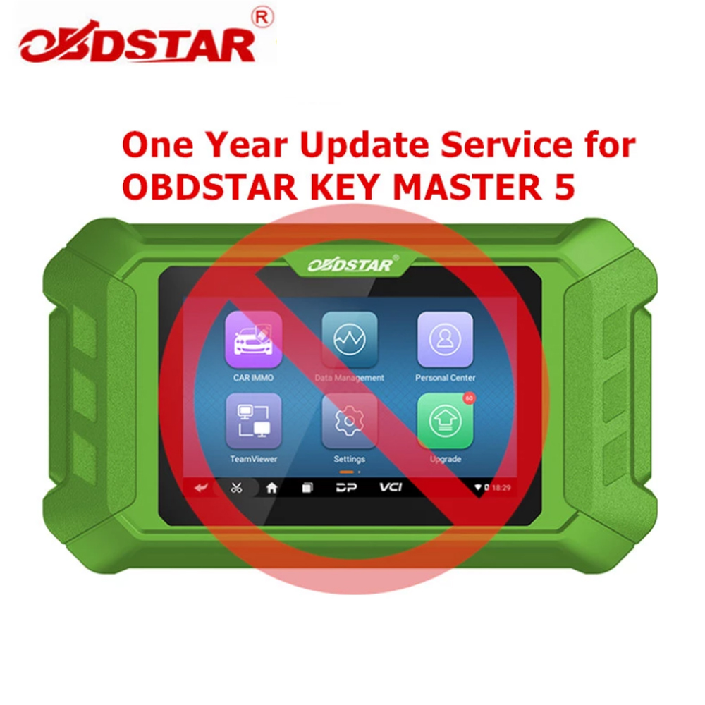 Один год обновления для OBDSTAR X300PRO4 /KEY MASTER 5 1 год обновления  подписки | AliExpress