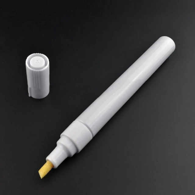 Empty Fillable Blank Paint Pen Marker Refillable Paint Pens Tube Fine Tip  Marker Acrylic Marker for Oil Painting, Clear F19E - AliExpress