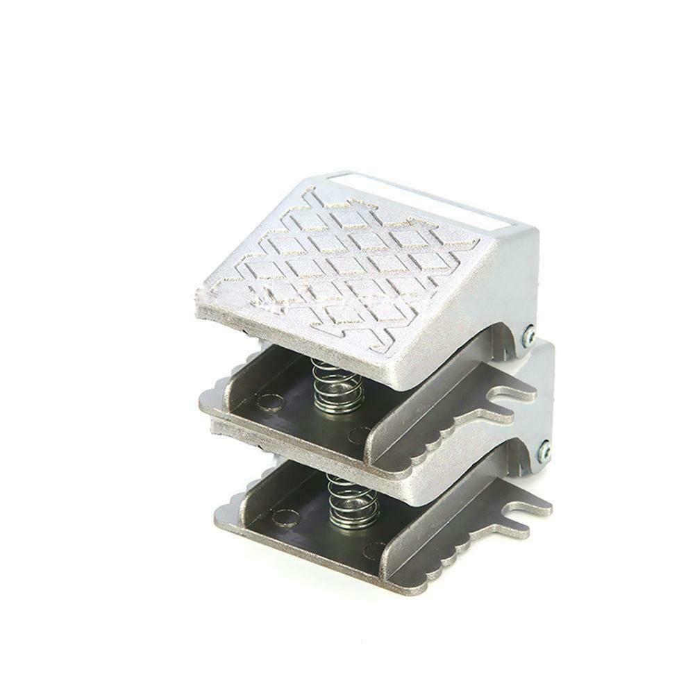 Liga de Zinco Acessórios Industriais Pneumáticos Mecânico Rosqueado Pedal Momentâneo Controle 3 Way ar Interruptor pé Fv-02 Computers & Electronics