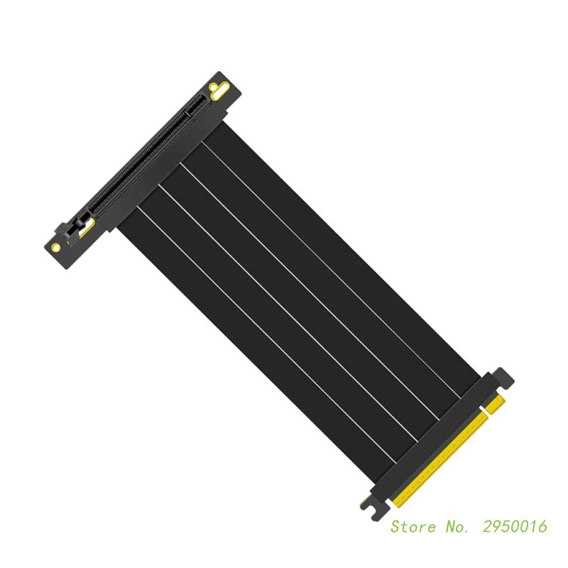 da placa gráfica pci gpu placa expansão riser extensor blindado