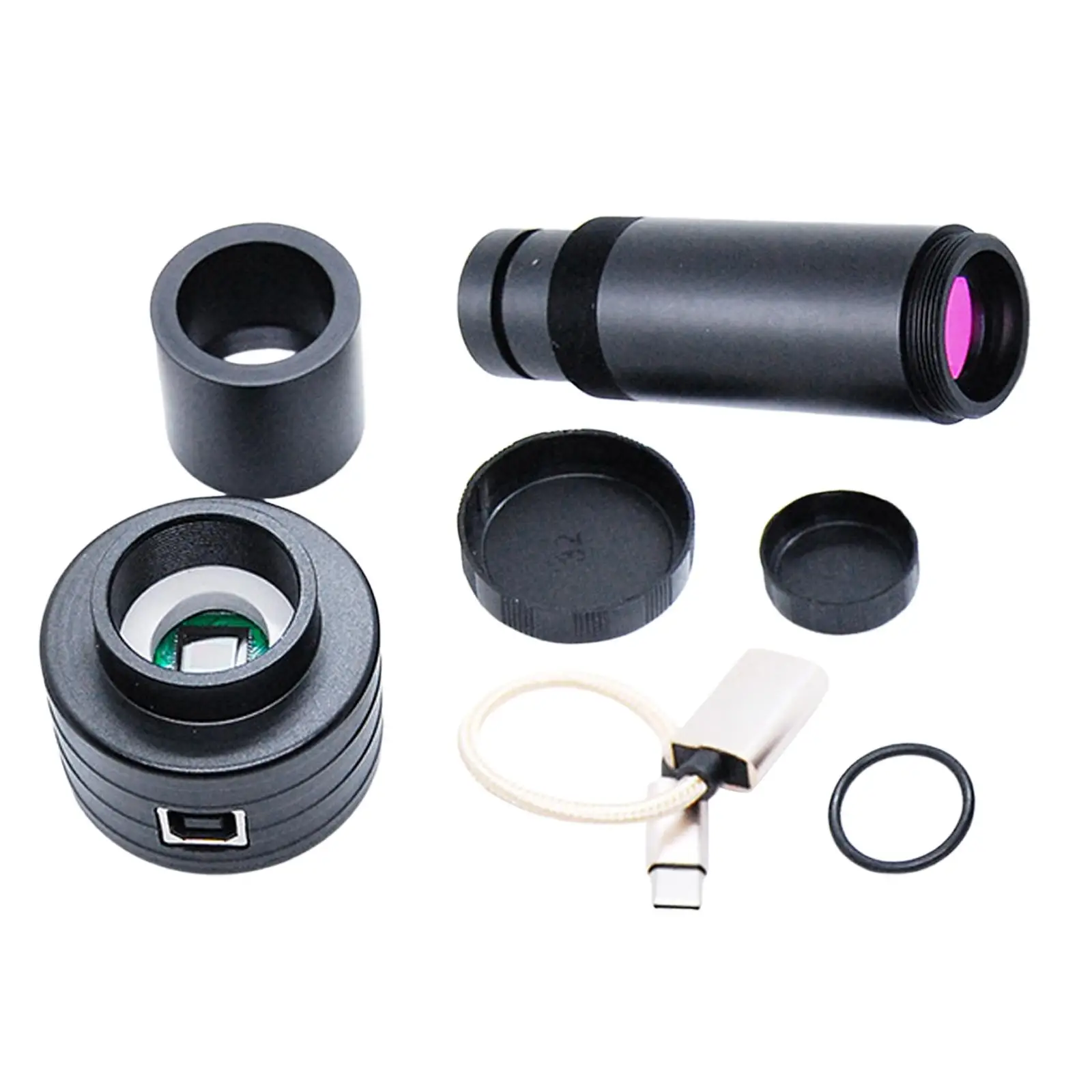 Electronic Eyepiece for Beginners for 1.25 Inches Astronomy Camera Accessory