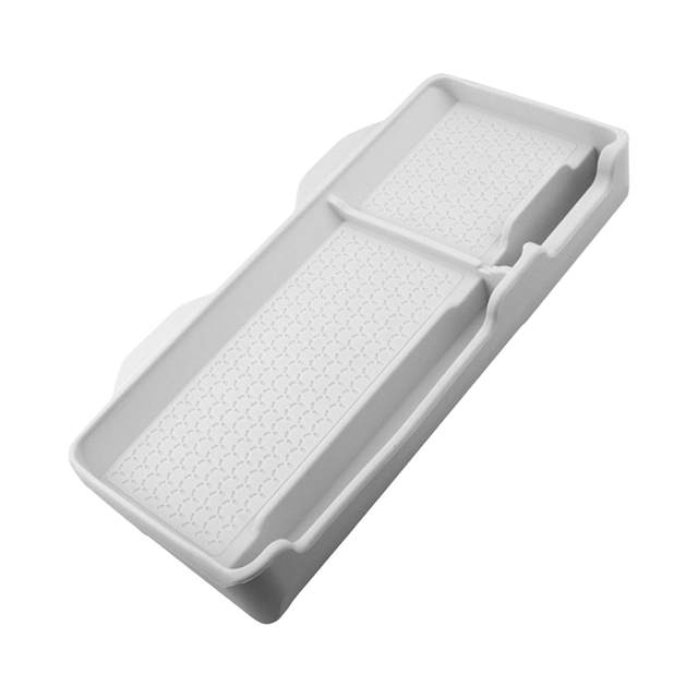 Car Dashboard Storage Box Durable Silicone Pad Storage Tray Space Saving etc Bracket Tray for Automotive Phones Keys Tissue