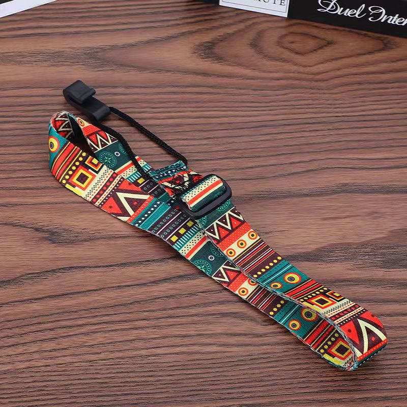 Description Picture 5 of itemCotton Woven Ethnic Wind Strap, Ukulele Hook Strap, 26 ", Foreign Trade, Hot Selling