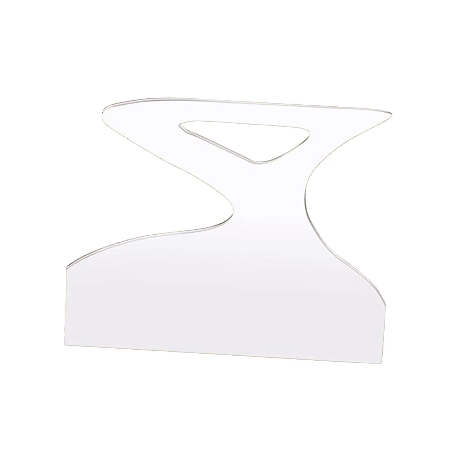 Acrylic Cutting Board Handle Router Template Acrylic Handle Templates Woodworking Router Template Clear Cutting Board Router