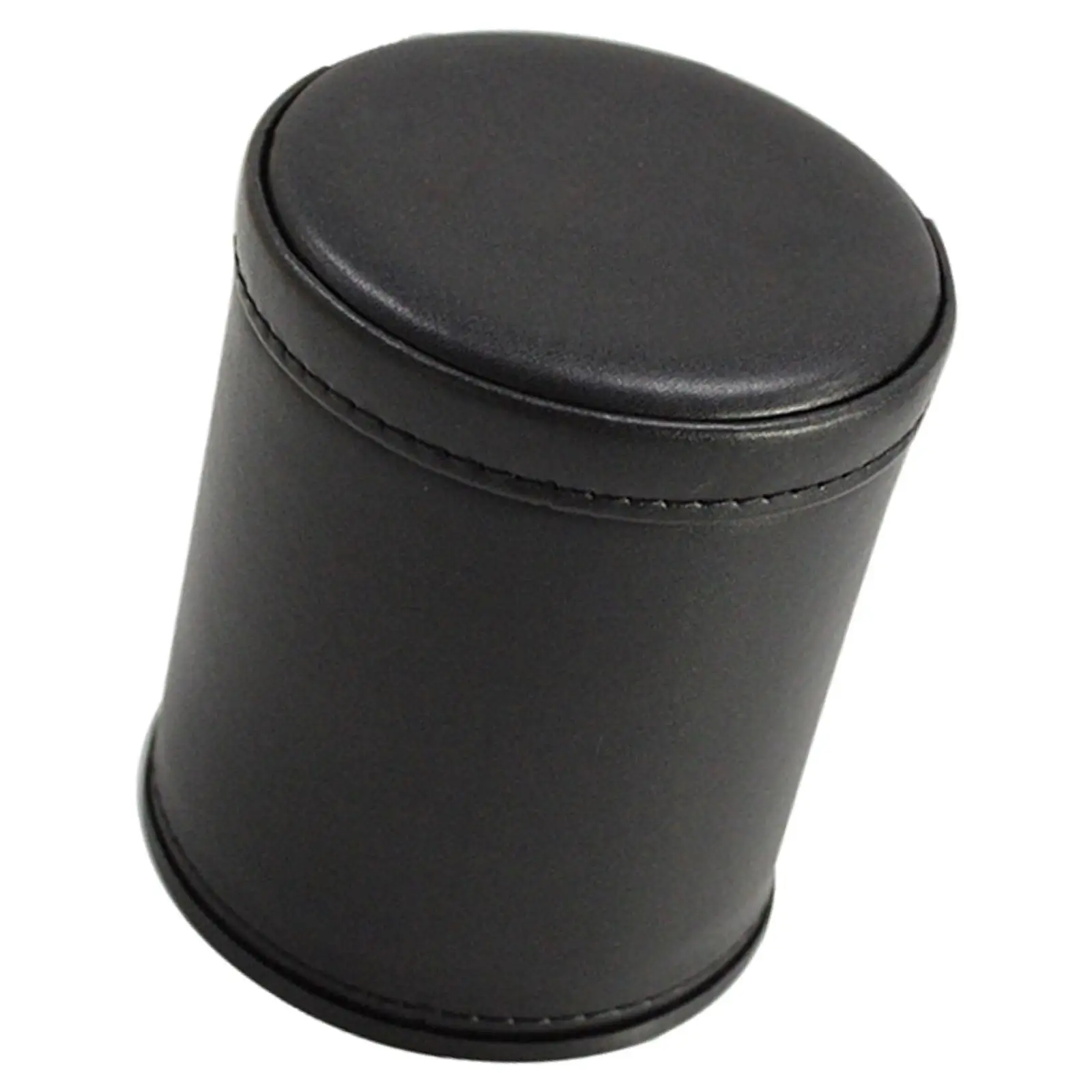 Protable Dice Cup Entertainment Dice Game Accessories Leather for Home Party