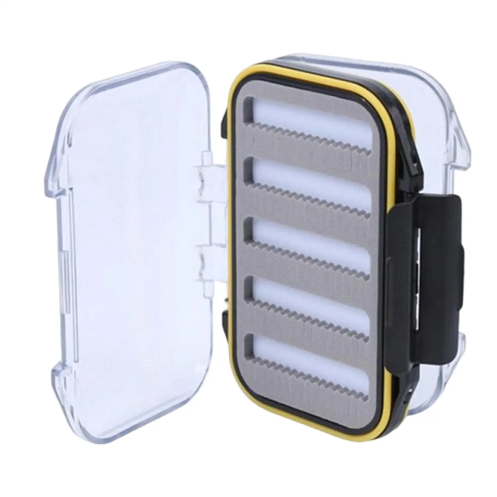 Fly Fishing  Box 7.6x3.3x10.4cm Durable Lightweight Professional Accessories