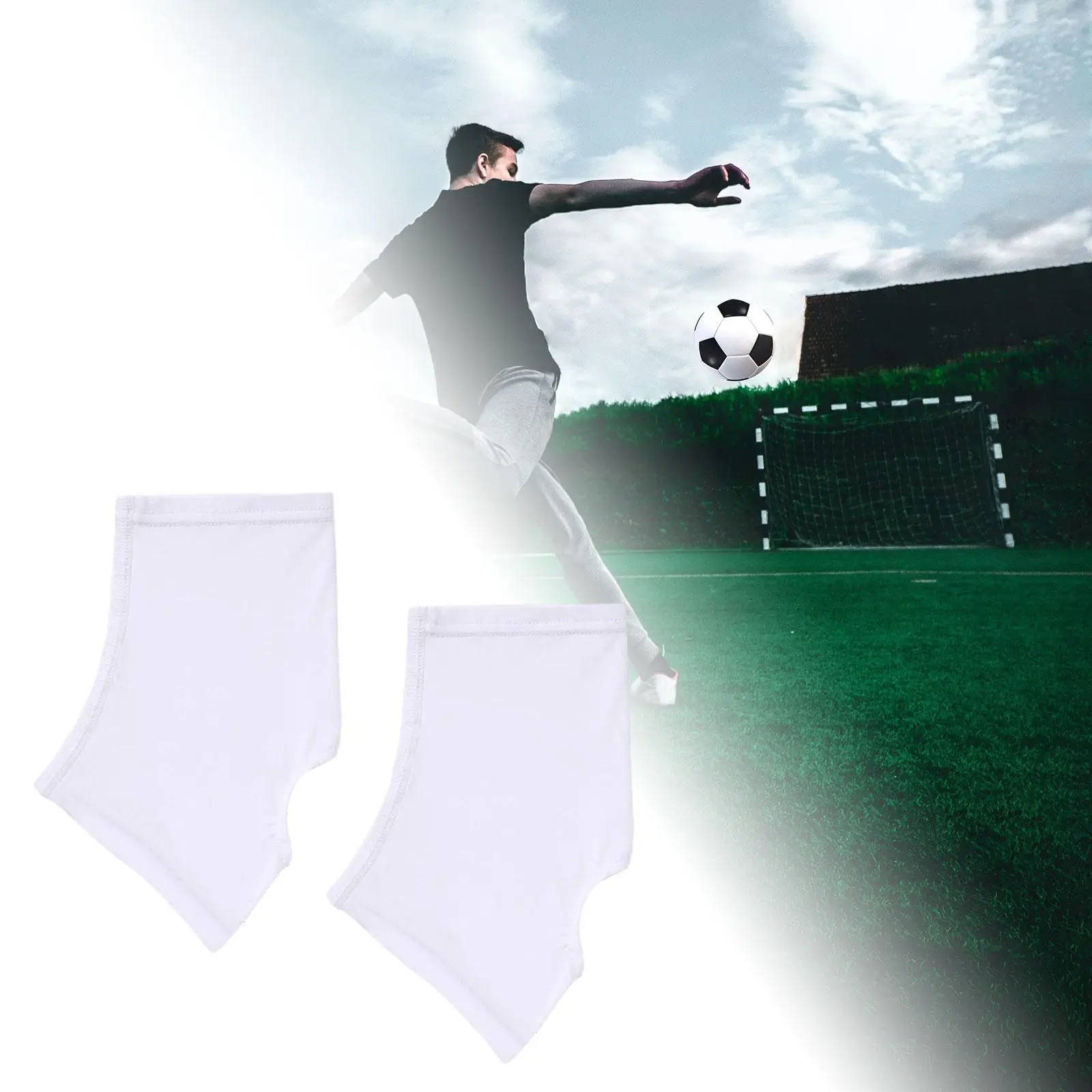 2x Spats Keeps Cleats Tied Turf Pellets Out Soccer Teenagers Sandproof Lacrosse Baseball Bike Elastic Sports Spats Cleat Socks