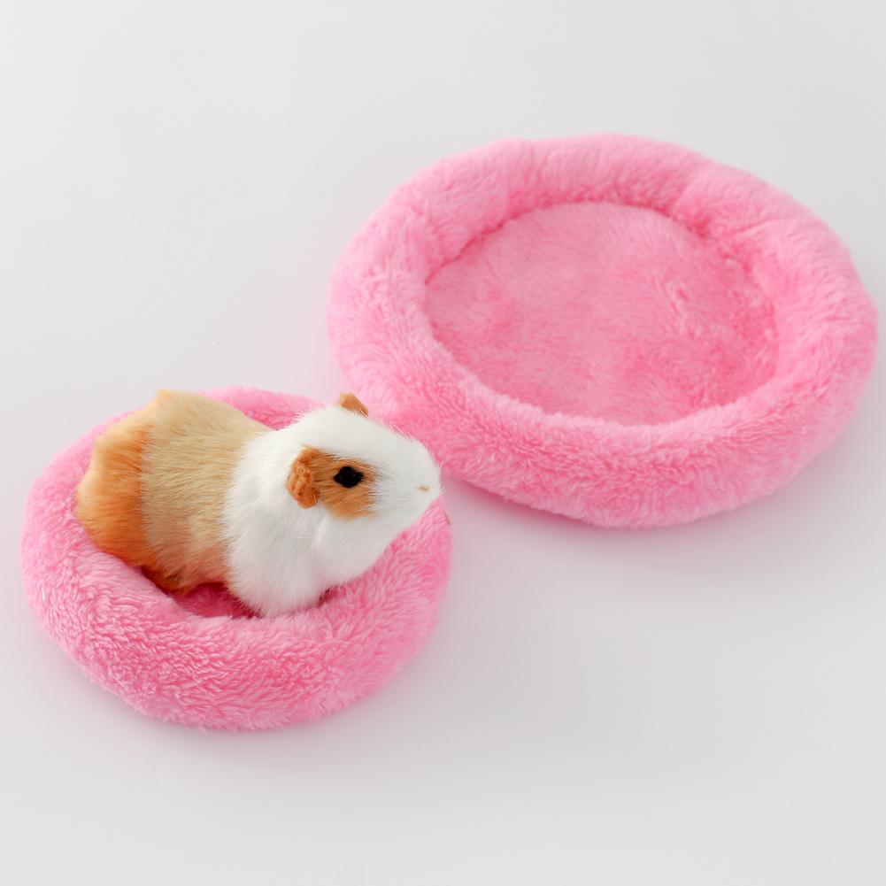 Title 5, Cama de hamster em formato redondo, cama de dor...