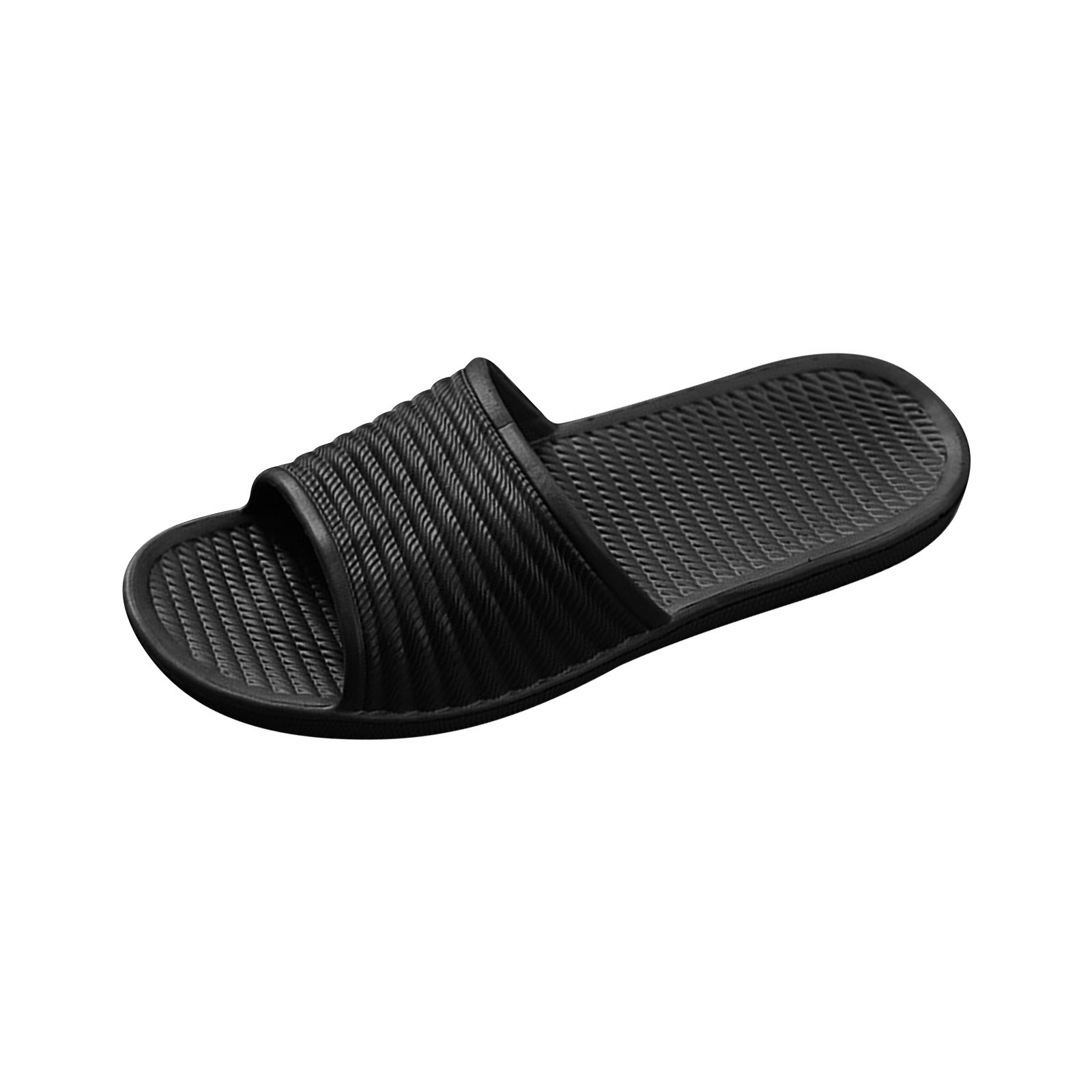 Title 4, Summer Men Indoor Slippers Floor Flat Shoes Ind...