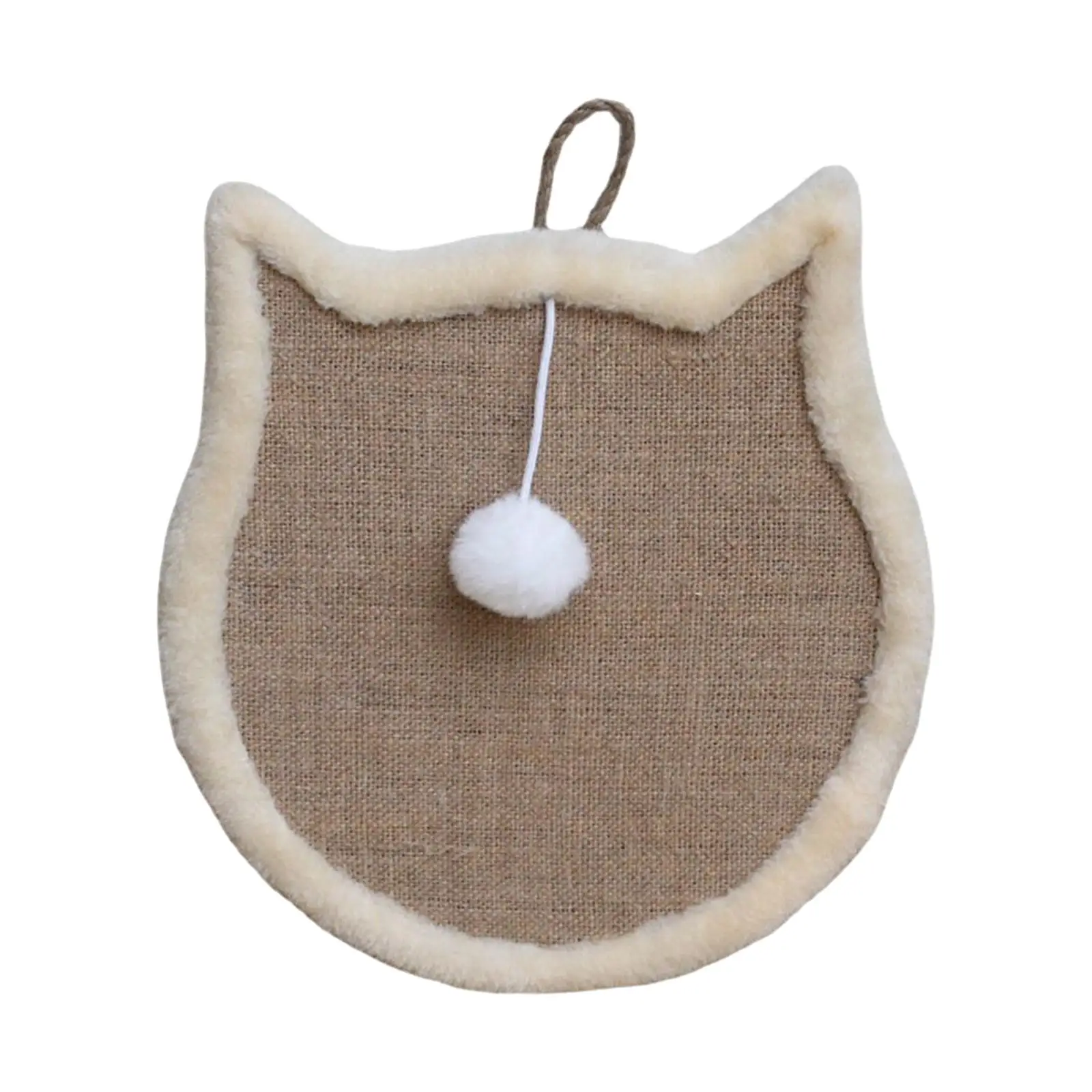 Cat Scratching Pad Natural Sisal Cat Scratching Board Cat Scratcher Furniture Protector Cardboard for Large Wall Grinding Claws