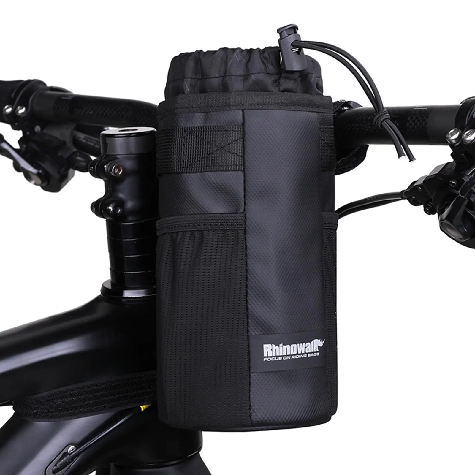 Outdoor Bike Water Bottle Pouch Insulated Carrier Mountain  