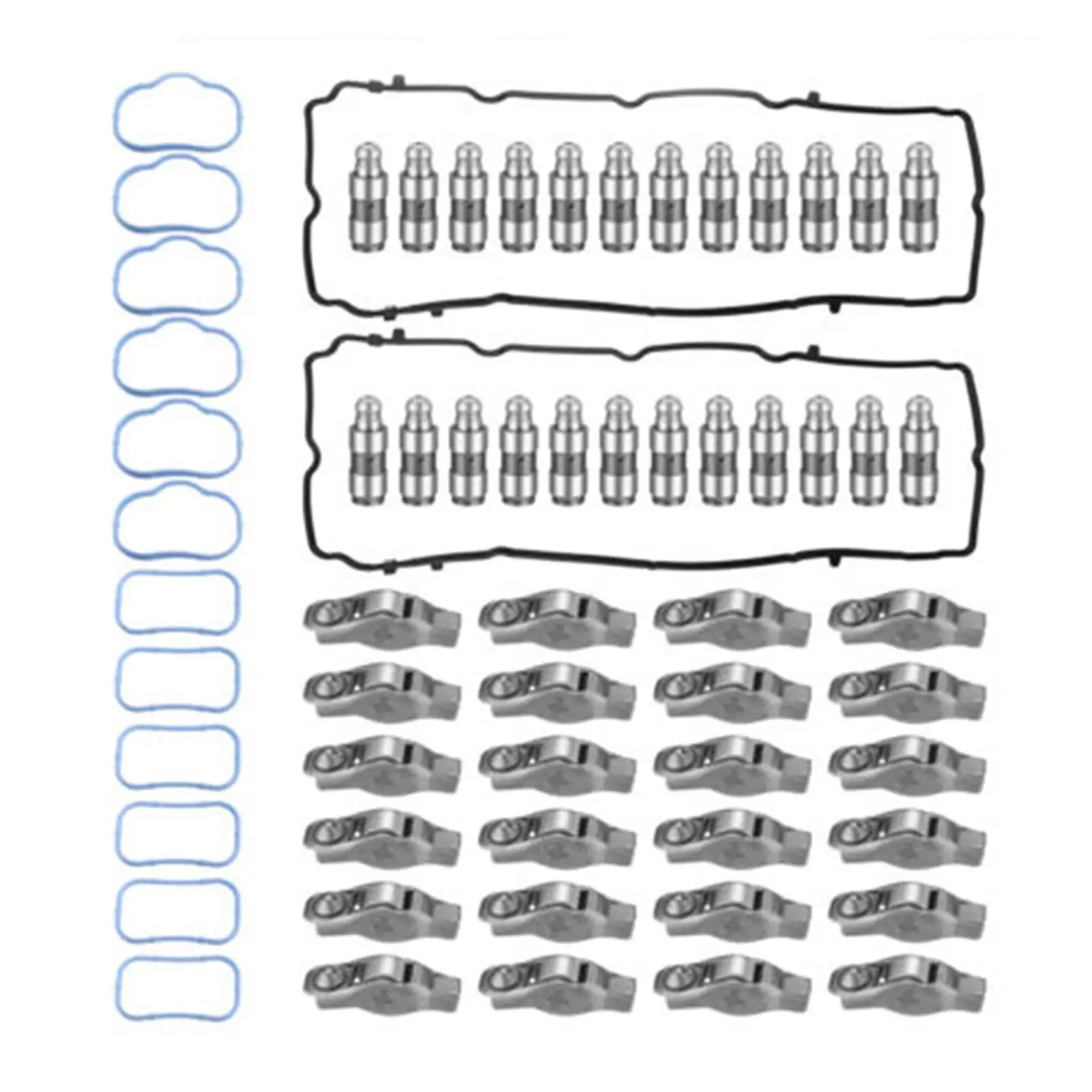 Rocker Arm Lifters Valve Cover Gasket Kit Replacement Assembly for Dodge Charger