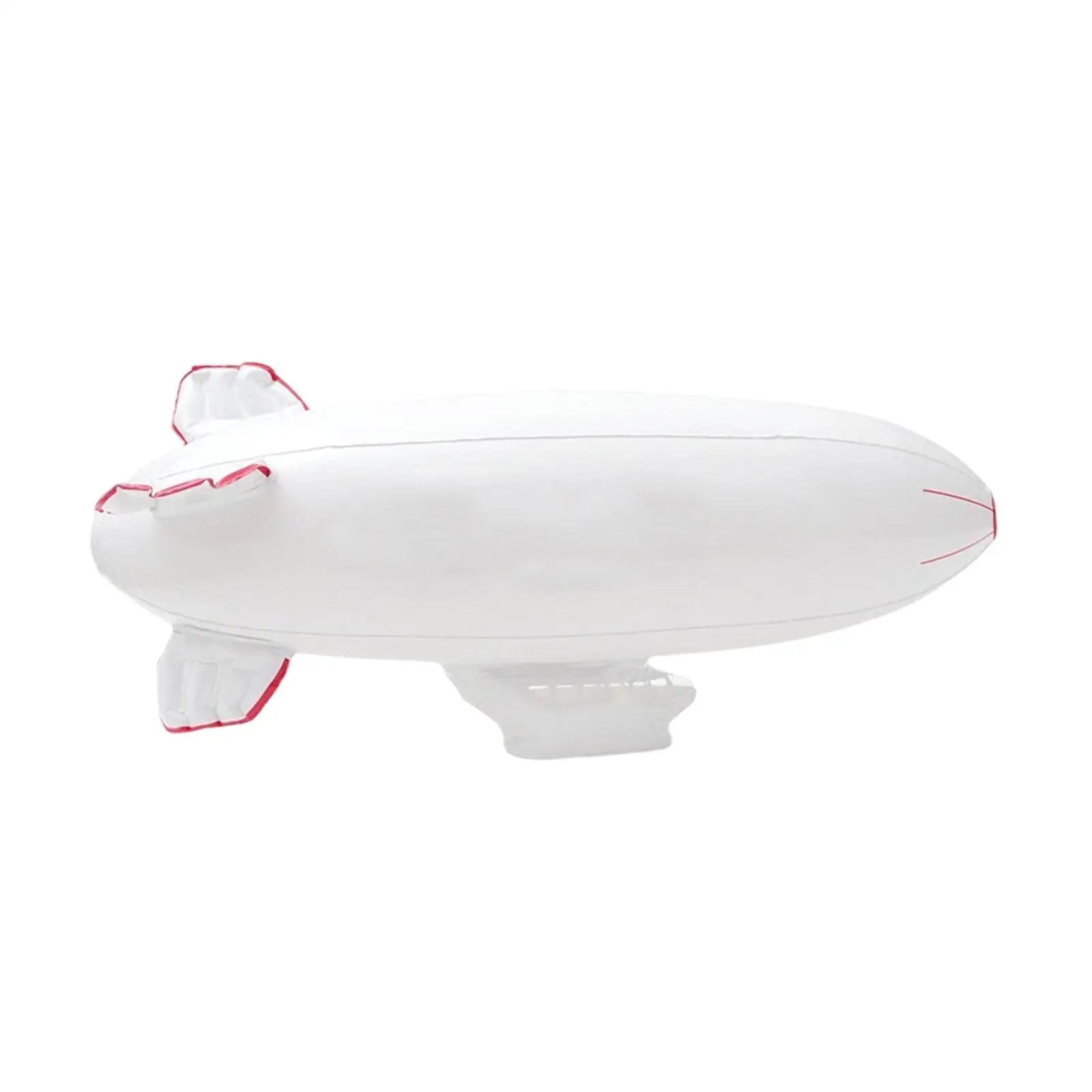 Nflatable Toy Tenacity Small Size Aerodynamic Design Soft Reusable Airplane Model Spaceship Model for Party Wedding Ornaments