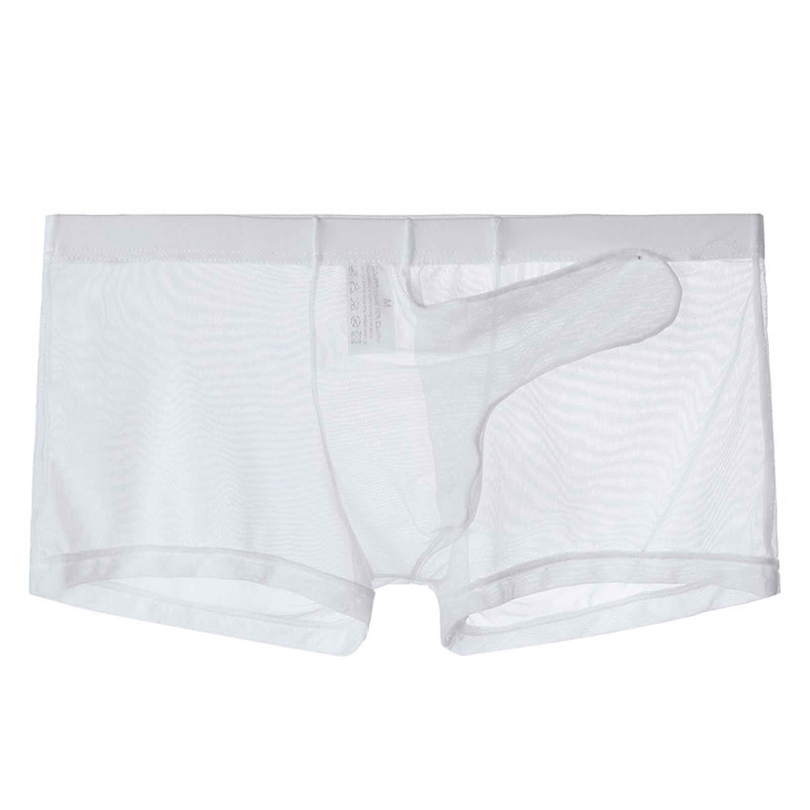 Title 5, Cueca boxer masculina ultrafina malha elefante ...