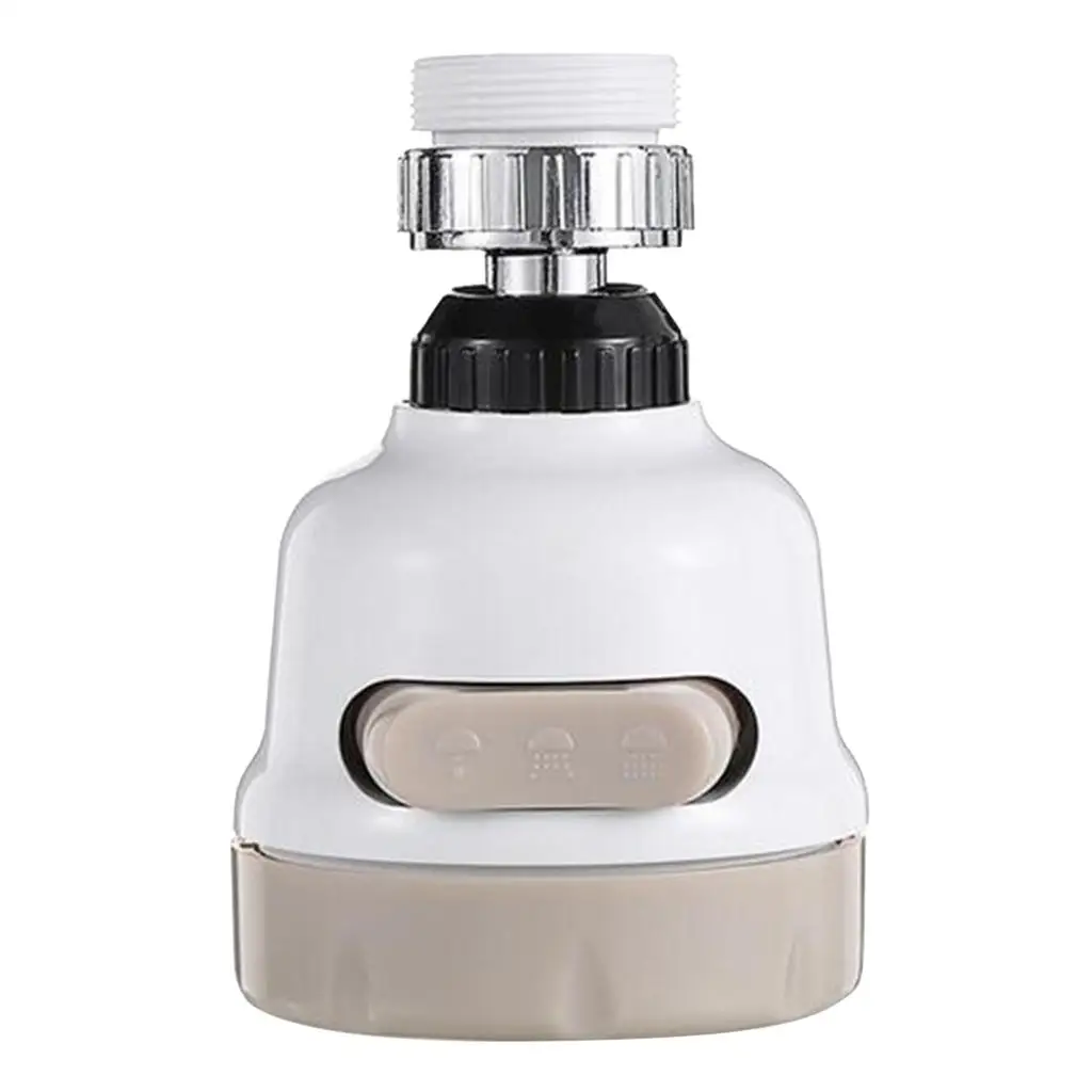 360 Swivel Faucet Kitchen Faucet A Splashing Tap Aerator Bubbler 3 Speed
