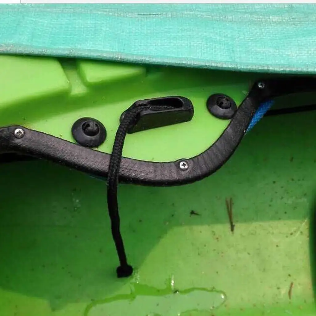 2pcs Nylon Self-locking Rope  Tool for Canoeing Kayaking Marine Boat