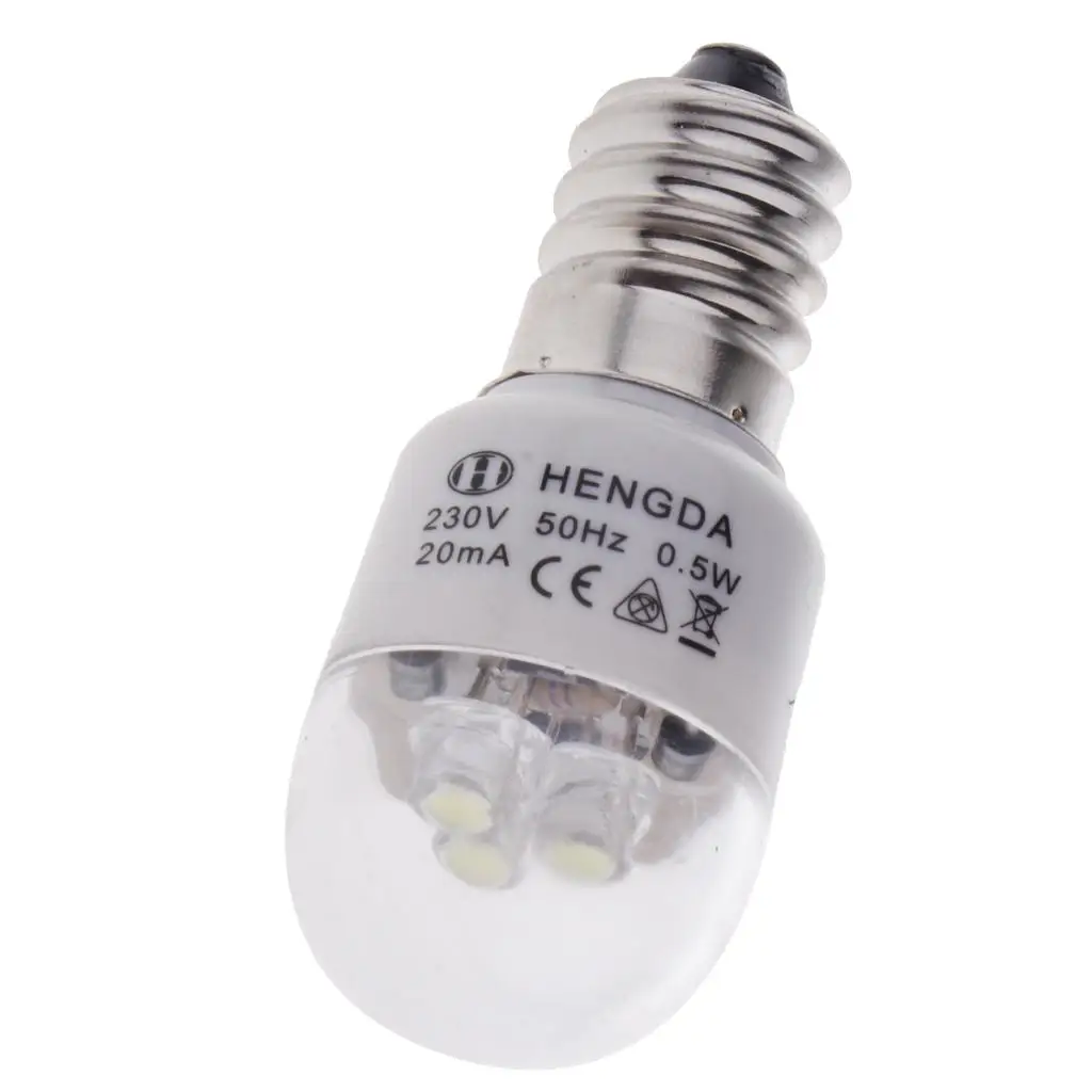 LED Replacement Bulb for Sewing Machine, 0.5W Bulb for Singer Sewing Machine