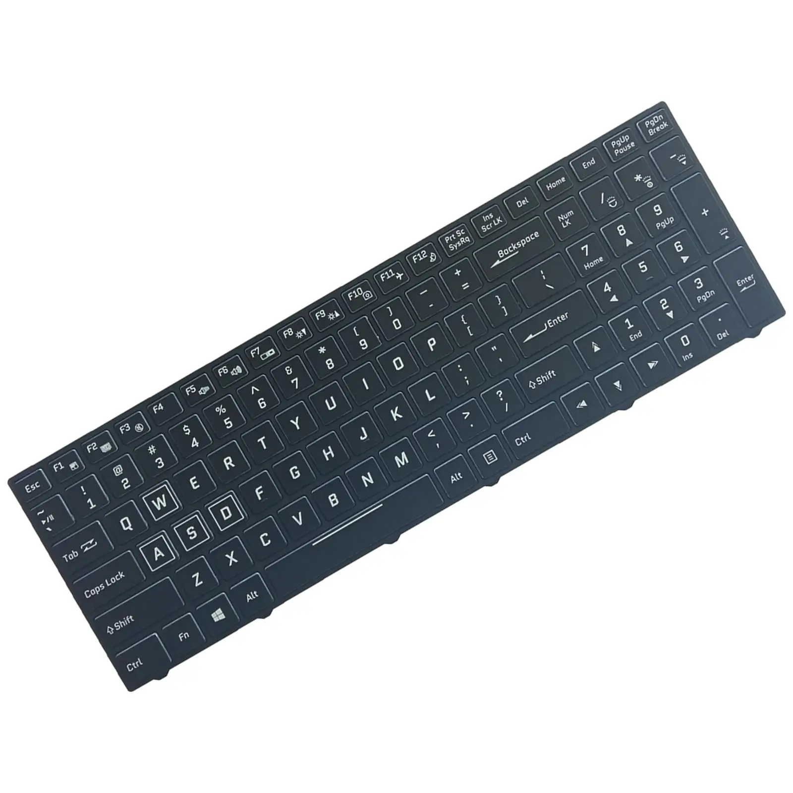 Laptop Keyboard, US Layout English RGB Backlit for Clevo N850 N950 N857HK Cvm15F23Usj430B 6-80-N85H0-011-1