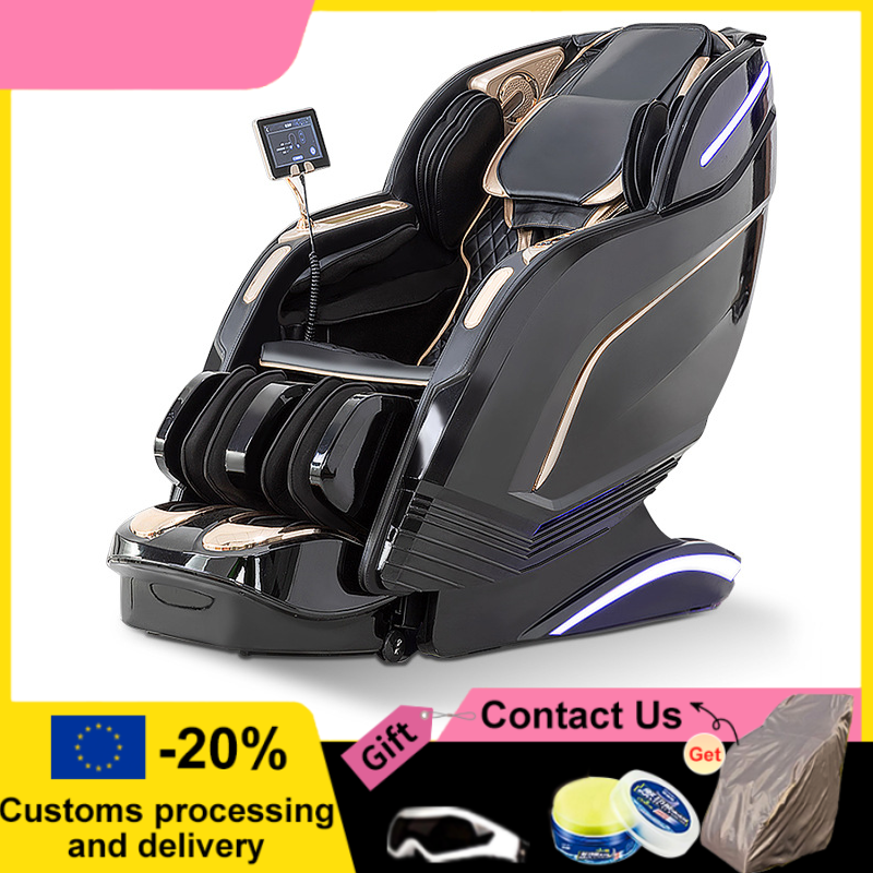 Best of Jinkairui Home Zero Gravity Massage Chair Electric Recline Full Body Intelligent Touch Screen 4D Shiatsu Sofa Supercar Sesign Reviews & Tips