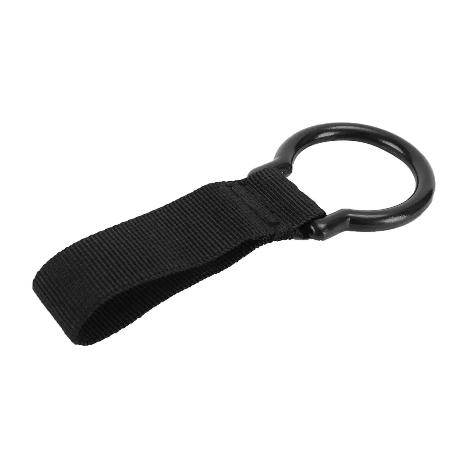 Nylon Flashlight Rings Slide On Duty Belt Ring Holder Portable Multi Function Flashlight Holder for Activities Most Flashlight