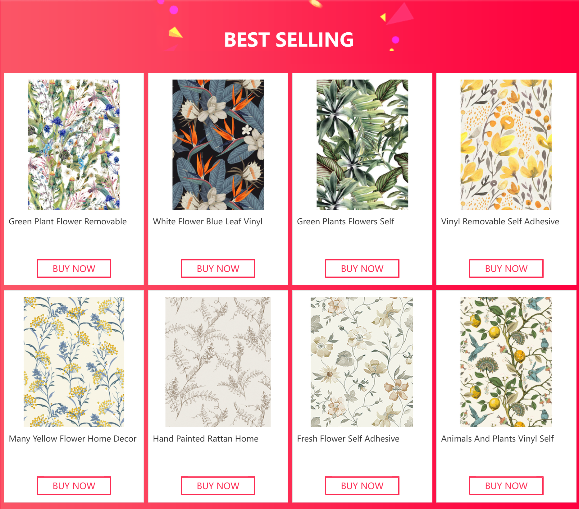 Description Picture 2 of itemVinyl Fruit Tree Self Adhesive Wallpaper Watercolor Lemon/Leaves Removable Peel and Stick Wallpaper for Bedroom Cabin Wall Decor