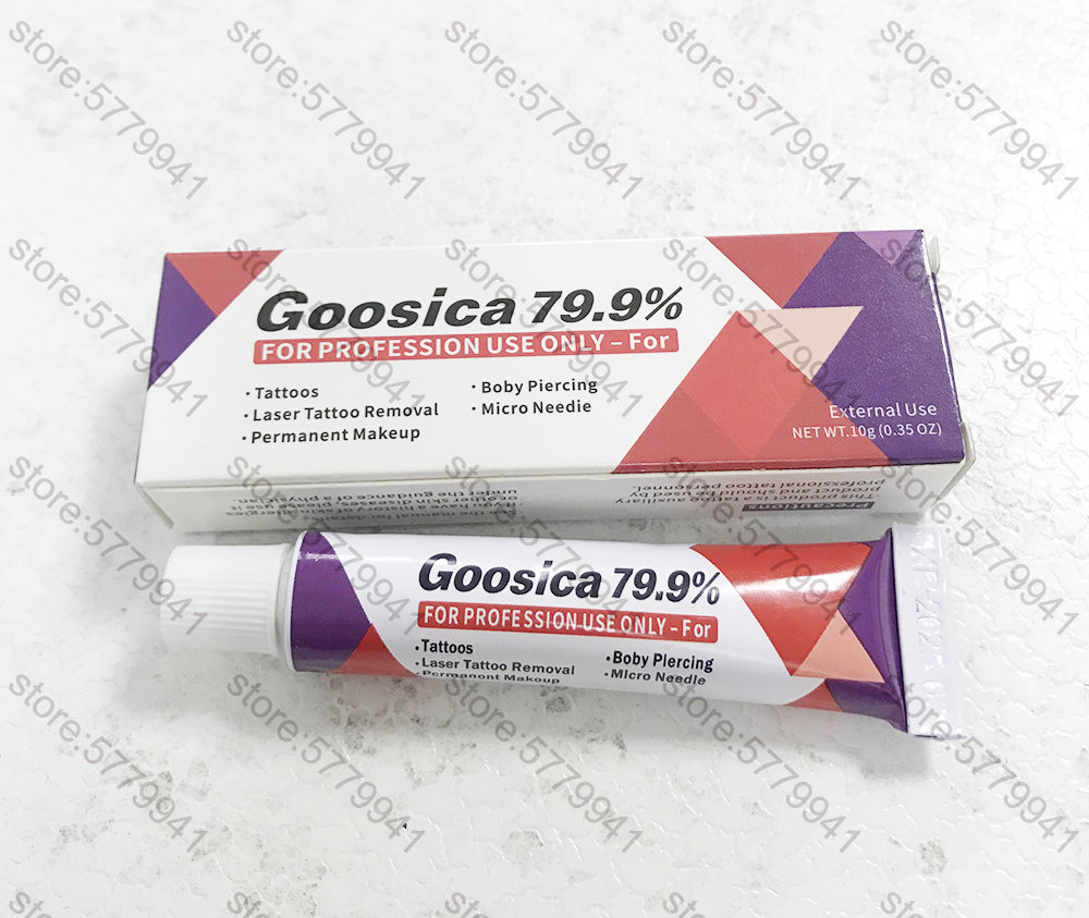 Best of 79.9% Goosica Tattoo Supplies Before Permanent Makeup Body Eyebrow Eyeliner Lips 10g Reviews & Tips