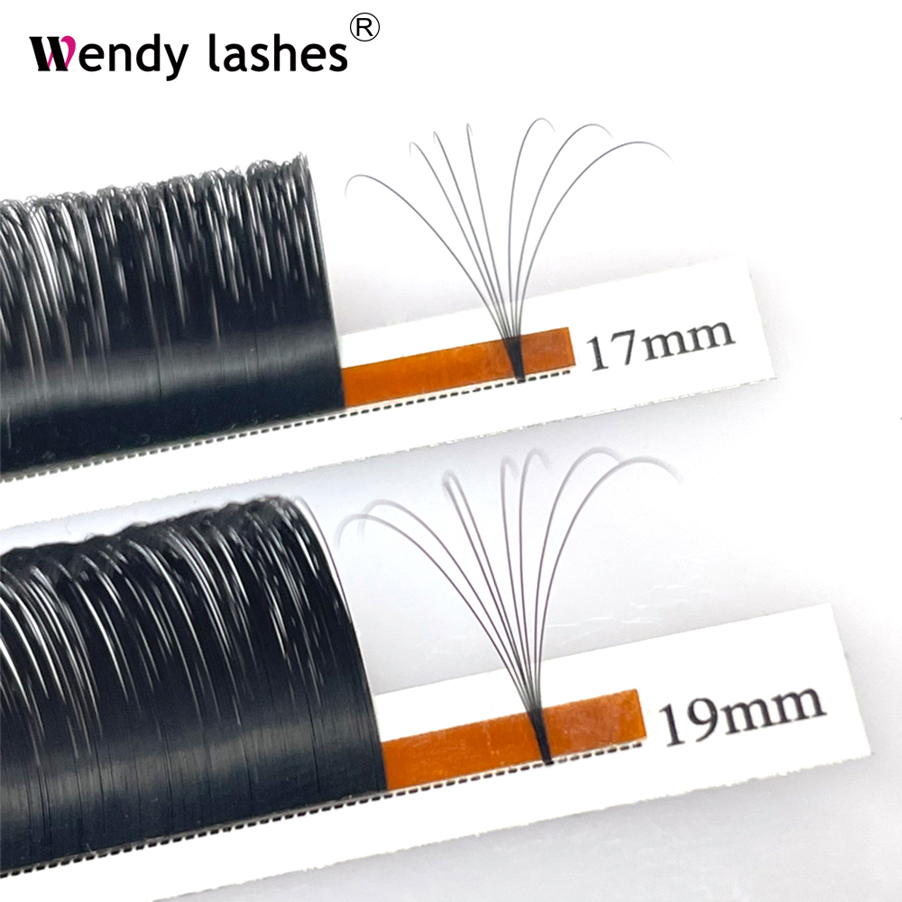 Best of Easy Fanning Volume Mega Eyelashes Extension Auto Flowering Rapid Blooming Fans Lash Wendy Lashes High Quality Supplier Natural Reviews & Tips - Image 6