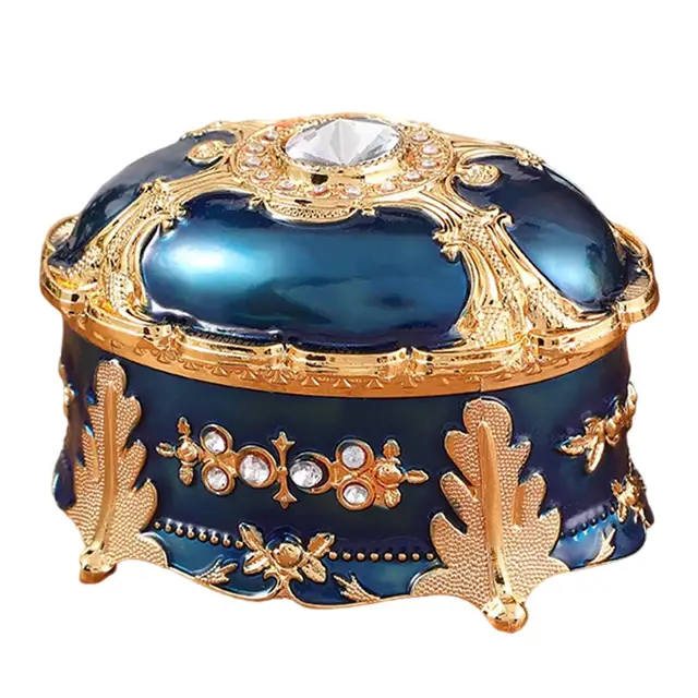 Luxury Light Luxury Glass Gold-plated Wrought Iron Jewelry Box Home  Creative Lace Storage Box Bedroom Desktop Finishing Box,Light Luxury Glass  Gold-plated Wrought Iron Jewelry Box Home Creative Lace Storage Box Bedroom  Desktop