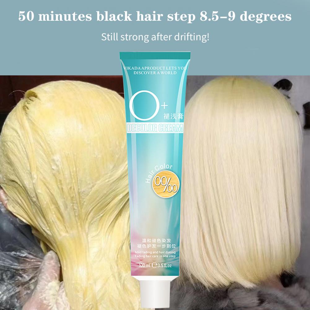 Best of Healthy Portable Professional Bleaching Agent Color Brighten Cream Professional Lightweight Hair Fade Cream For Salon Reviews & Tips