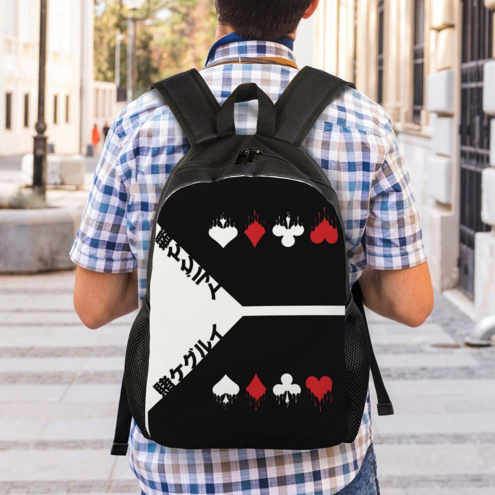 Bookbag básica para faculdade, Sacos de jogo